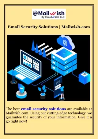 Email Security Solutions  Mailwish.com