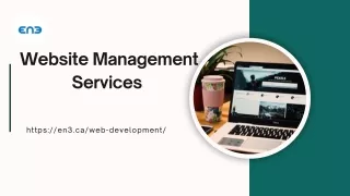 website management services