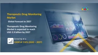 Therapeutic Drug Monitoring Market Growth Drivers