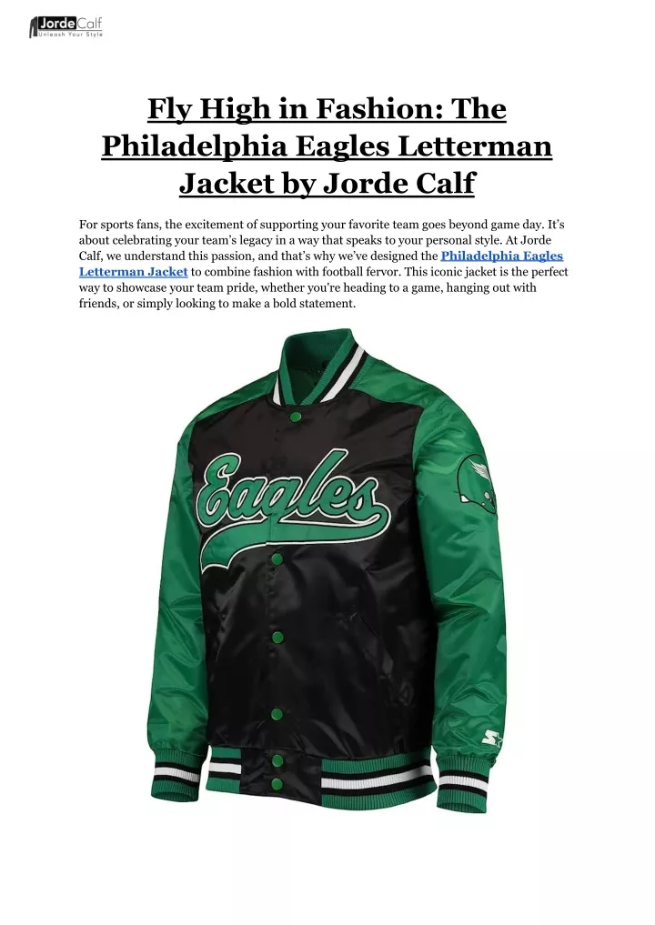 fly high in fashion the philadelphia eagles