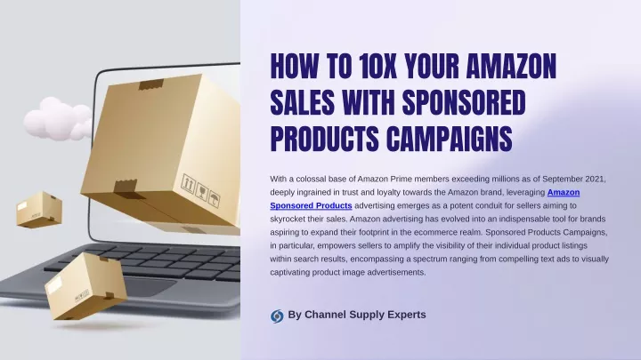 how to 10x your amazon sales with sponsored