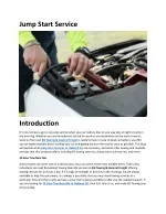 Jump Start Service - slide 1