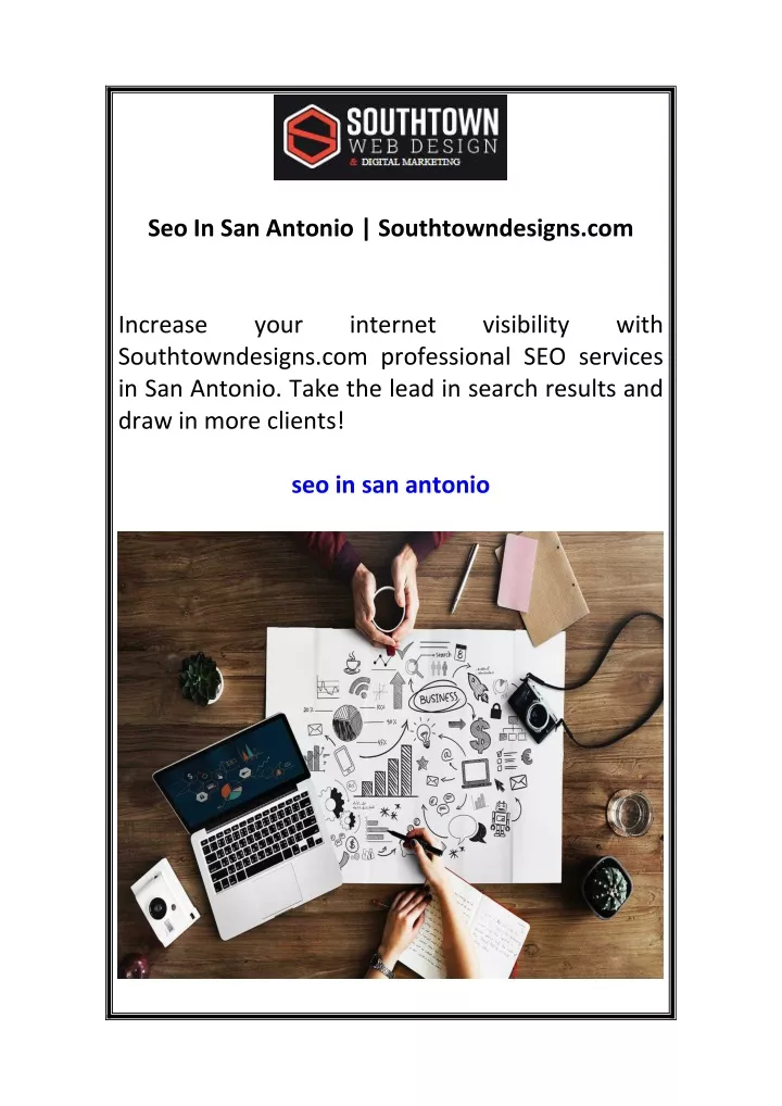 seo in san antonio southtowndesigns com