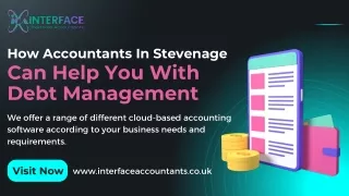 How Accountants In Stevenage Can Help You With Debt Management