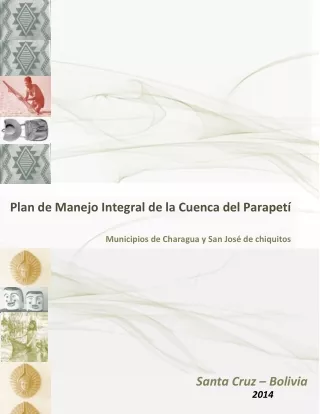 plan de manejo integral de la cuenca del parapet