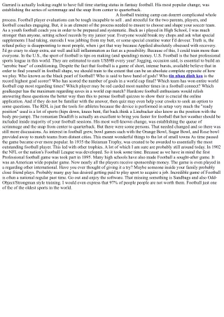 Tips For Football Bets