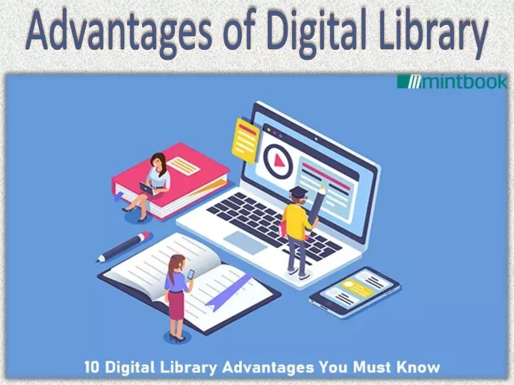 advantages of digital library