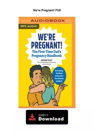 We're Pregnant! FUll
