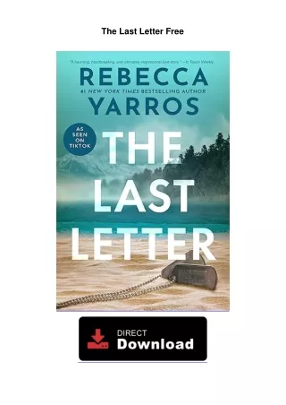 The Last Letter Free