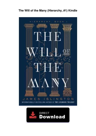 the will of the many hierarchy 1 kindle