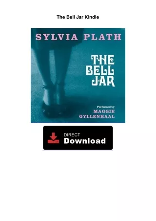 The Bell Jar Epub