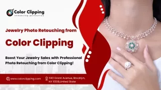 Enhance Your Jewelry Photos and Boost Sales with Professional Retouching