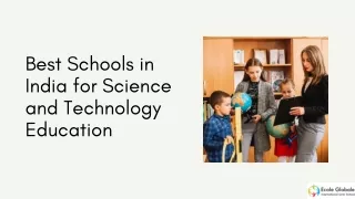 science and technology