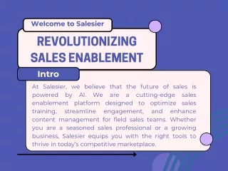 sales training program