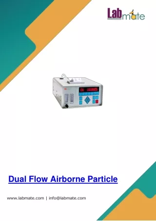 dual flow airborne particle