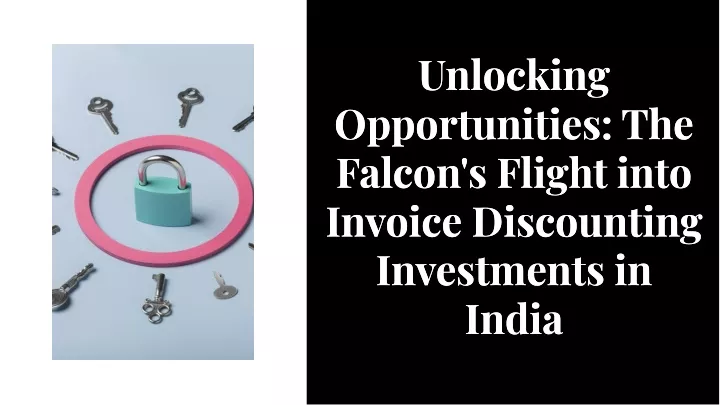 unlocking opportunities the falcon s flight into