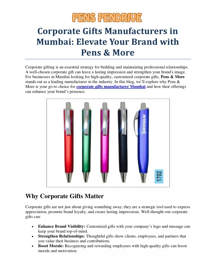 corporate gifts manufacturers in mumbai elevate