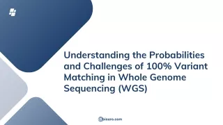 understanding the probabilities and challenges