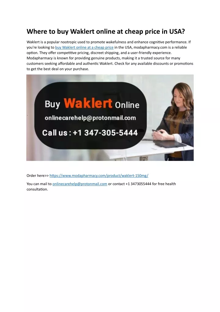 where to buy waklert online at cheap price in usa