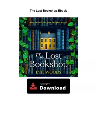 The Lost Bookshop Ebook
