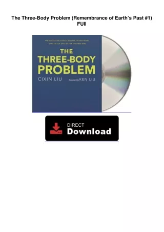 The Three-Body Problem (Remembrance of Earth’s Past, #1) Unlimited