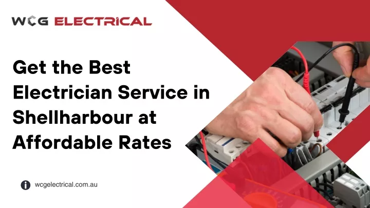 get the best electrician service in shellharbour