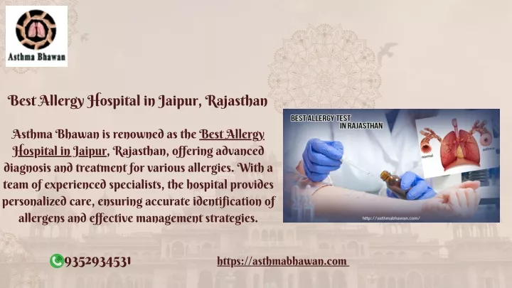 best allergy hospital in jaipur rajasthan