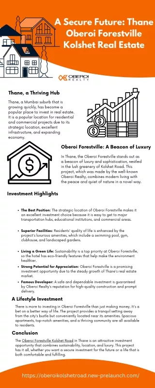 A Secure Future Thane Oberoi Forestville Kolshet Real Estate