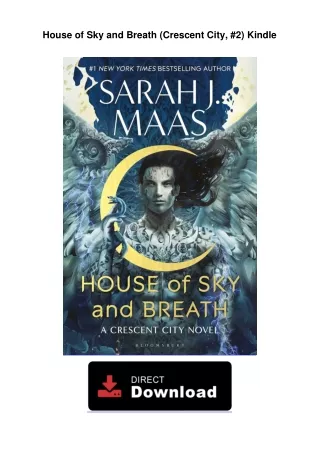House of Sky and Breath (Crescent City, 2) Free