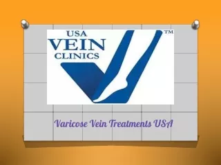 Varicose Vein Treatments USA