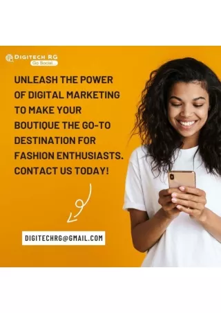 Digital Marketing