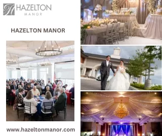 Banquet Room Vaughan: Your Ideal Space for Elegant Events