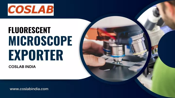 fluorescent microscope exporter