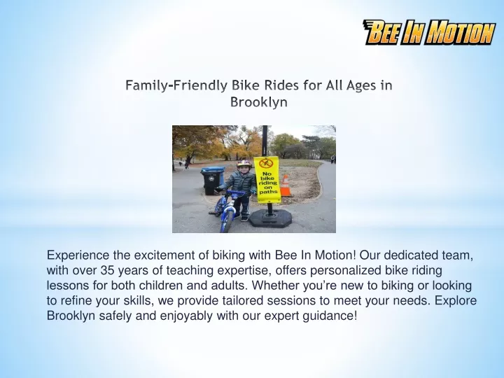 family friendly bike rides for all ages in brooklyn