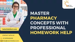 master pharmacy concepts with professional
