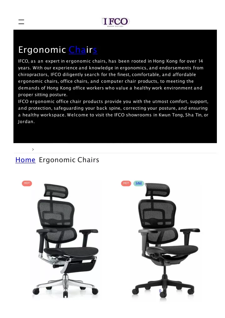 ergonomic chairs ifco as an expert in ergonomic