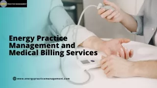 Energy Practice Management: Boost Your Medical Practice’s Revenue