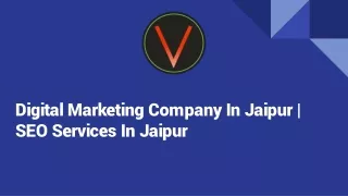 Digital Marketing Company In Jaipur | SEO Services In Jaipur