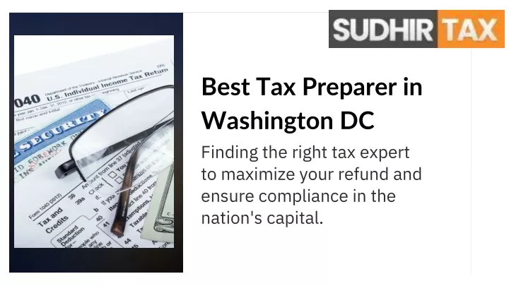 best tax preparer in washington dc