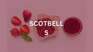 Scotbells Mixed Fruit Jam is a delightful