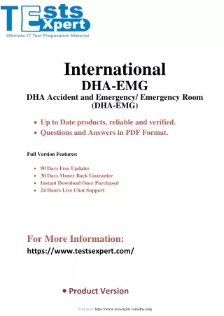 international dha emg dha accident and emergency