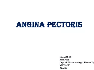 Angina