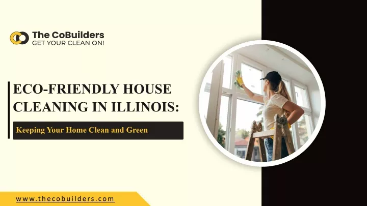 eco friendly house cleaning in illinois