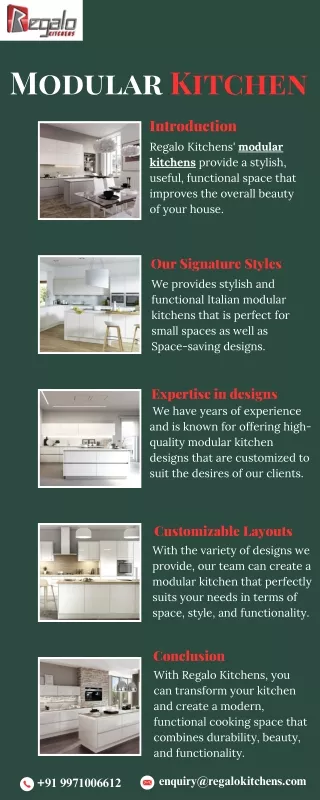 Modular Kitchen