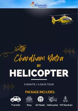 chardham yatra helicopter