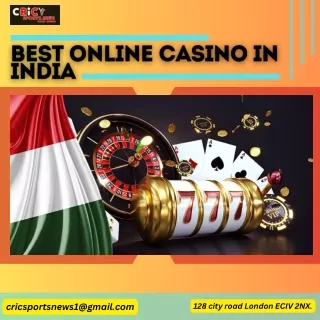 Discover the Best Online Casino in India for Top Games and Big Wins