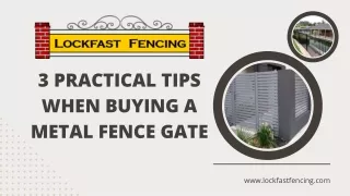 Front Fence Design