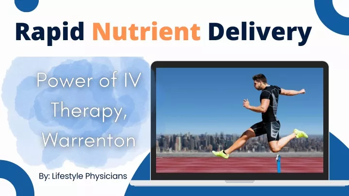 rapid nutrient delivery