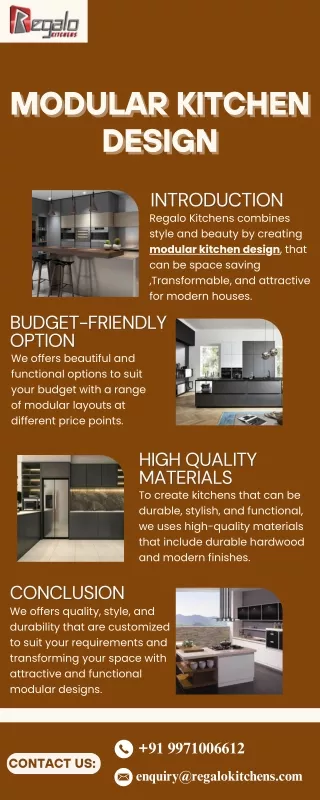 Modular Kitchen Design