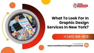 what to look for in graphic design services